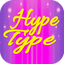 Hype Type App Animated Text