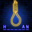Hangman Glow - Free Word Game with Mr Zombie