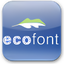 Ecofont