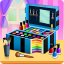 Cosmetic Box Cake Maker: Craze  Cooking Games