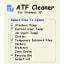 ATF Cleaner