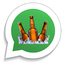 figurinhas para whatsapp cerveja - WAStickerApps