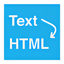 Text 2 HTML Converter