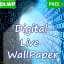 Matrix Binary Code Live Wallpaper