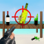 Bottle Shooting Game with Gun Real Bottle Shooter