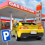 Gas Station Car Parking Game