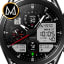 MD295: Hybrid watch face