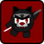Black meow ninja