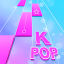 Kpop piano bts tiles game