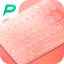Keyboard - Boto: Peach Pink