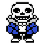 Sans Undertale for ANeko ANeko Skin