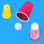 TableTopper-Find The Ball In The Cup Shell Game