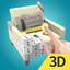 Color World 3D - Paint By Number