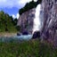 3D Waterfall Screensaver