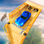 Vertical Mega Ramp Impossible Car Stunts