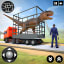 Dino Transporter Truck Games