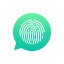Fingerprint Lock Hide Message