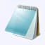 Glass Notepad