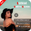Lyrical Video Status Maker With Music: Video Maker
