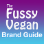 Fussy Vegan Brand Guide