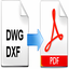 DWG DXF to PDF Converter