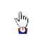 3D Blue 2 Animated Cursors