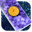 Glitter Clock Live Wallpaper