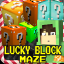 Lucky Block Maze