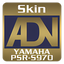 SKIN YAMAHA PSR S970 FOR ORG 2019