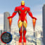 Iron Rope Hero War - Superhero crime city Games