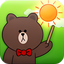 LINE 天気