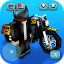 Motorcycle Racing Craft: Moto Games  Building 3D