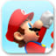 New Super Mario Bros. Wii Papel de parede