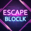 Escape Block-Neon Night Themes slider puzzle game