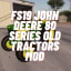 FS19 John Deere 80 Series Old Tractors Mod