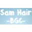 Sam Hair mod for The Sims 4