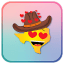 Texas Emoji for WhatsApp