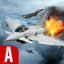 Modern Jet Air Strike Combat Shooter : Delta Force