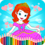 Princess Coloring Book Free Game For Kids