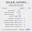 Solar Winds Screensaver