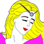 Cute Princess Coloring Book