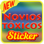 Stickers de Novios t xicos Para WhatsApp APK para Android 