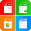 Word Office  Docs Reader Document Viewer  PDF