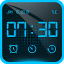 Alarm Clock - Bedside Clock Stopwatch  Timer