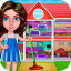 House Cleanup : Girl Home Cleaning Games