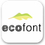 Ecofont Home Edition