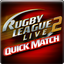 Rugby League Live 2: Quick