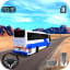 City Coach Bus Parking Game 3D