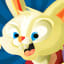 Easter Bunny: 2d platformer game