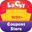 Lucky coupons store 2020